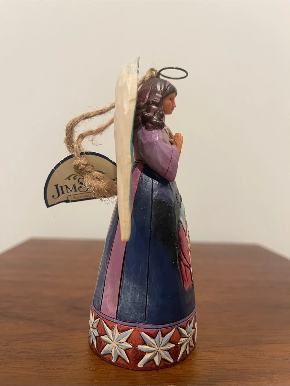 Jim Shore “Angel Nativity Wings” Hanging Ornament 2014
